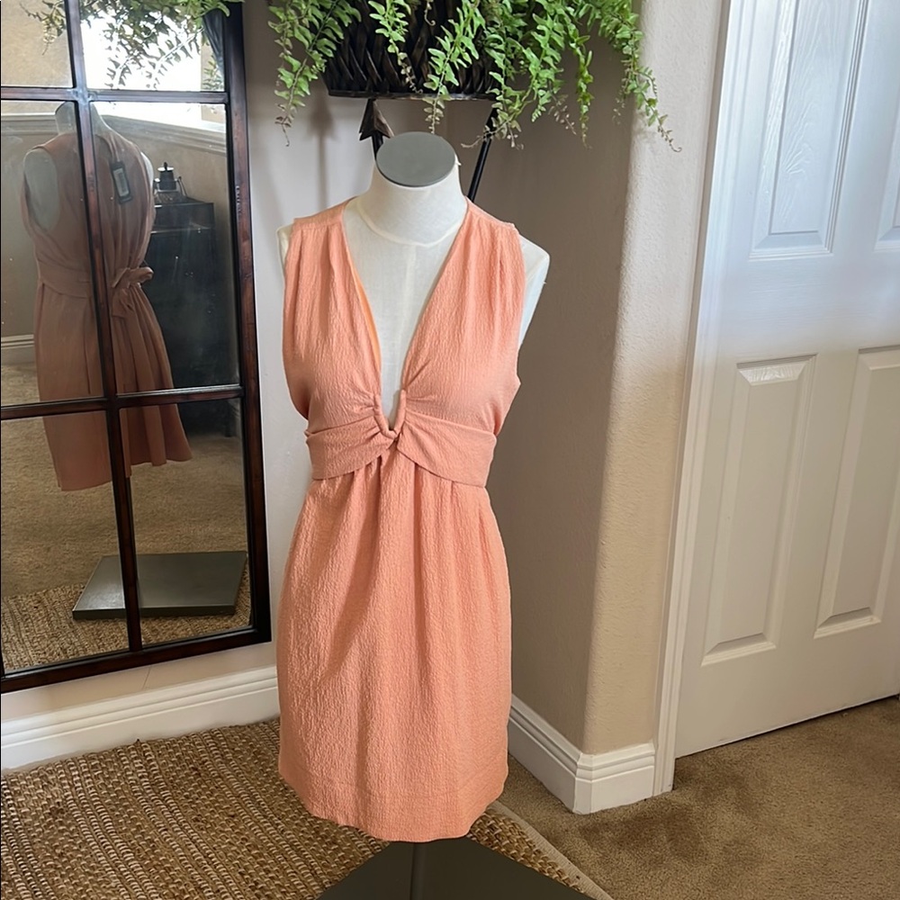 *NEW* Promesa Peach Sleeveless Dress